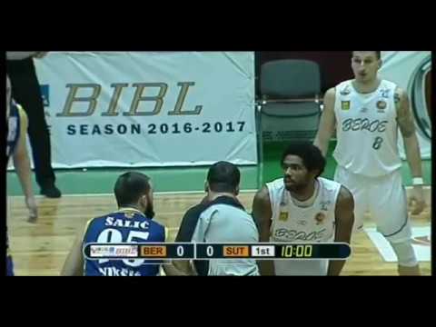 BIBL BC Beroe - KK Sutjeska 31.01.2017