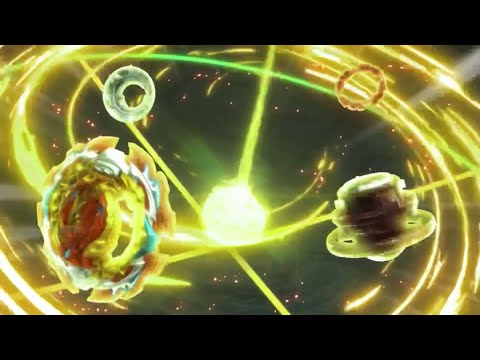 Beyblade Burst DB Dynamite Battle - Episode 46 - AMV - Pain vs Rashad