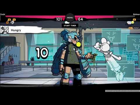 Clint Cup 1 - Winner's Finals - Zodai (Erik) vs Bolimar (Keiban)