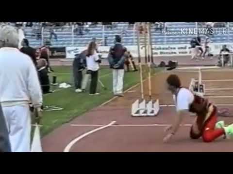 Jan Zelezny 98.48m - Word Record Javelin