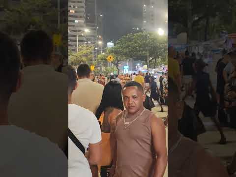 Orla Praia de Iracema!!! semana de carnaval 2026 Fortaleza CE #carnaval #praiasdonordeste