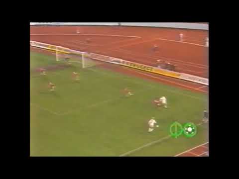 Kuusysi Lahti v Liverpool UEFA Cup 1st Round 2nd Leg 02-10-1991