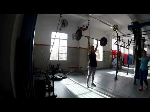 Theodora Lalousi on Qualifier 1 for The Greek Throwdown 2016