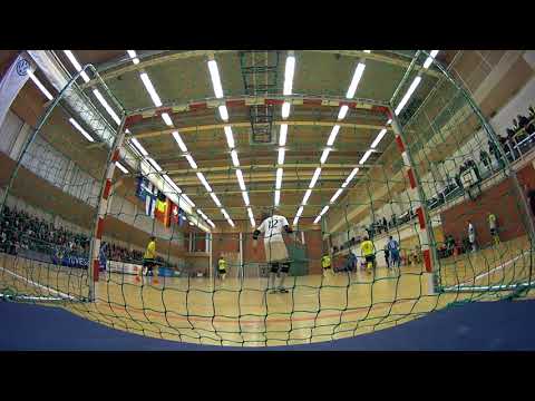 20171012 Sievi FS - Futsal Minerva 3:4 (UEFA Futsal Cup, Hauptrunde). Tore Minerva.
