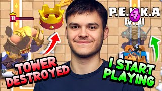 I CANNOT Play Until My Tower is Destroyed!! - Deck Guide by Ian77