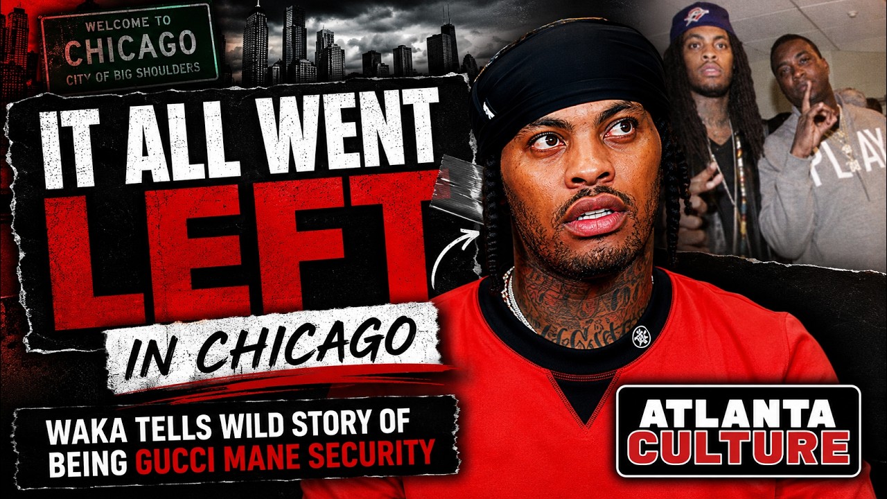 Waka Flocka's Craziest Gucci Mane Story Happened in Chicago