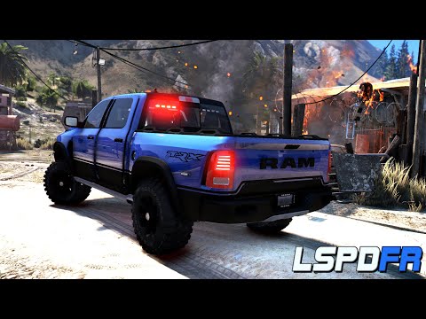 Everything Blew Up! | GTA 5 LSPDFR