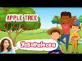 Kids Yoga At The Apple Orchard