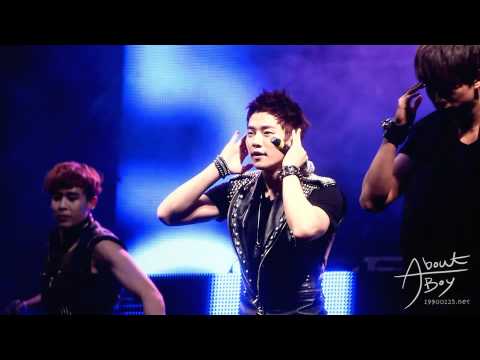 [FANCAM] 110722 JUNHO Summer Wave - I Hate You (Cut)