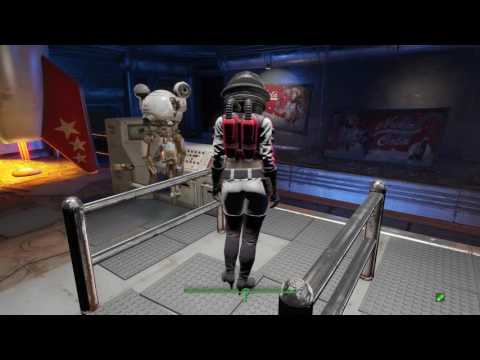 Nuka-World: Riding the Nuka-Galaxy roller coaster