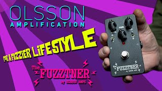 Video thumbnail for For a fuzzier lifestyle - Olsson Amplification The Fuzztner pedal. by Magnus Olsson