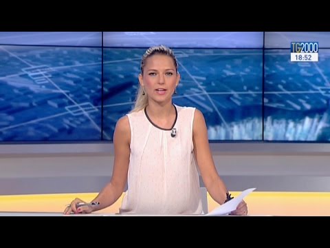 Tg2000 del 6 agosto 2015 - Edizione delle 18.30