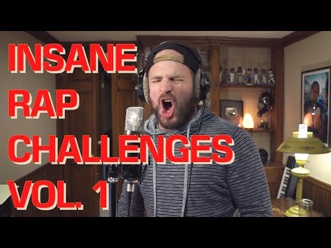 Video thumbnail for Insane Rap Challenges Vol. 1