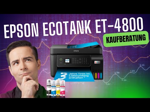 Epson EcoTank ET-4800: Was Epson dir nicht verrät!