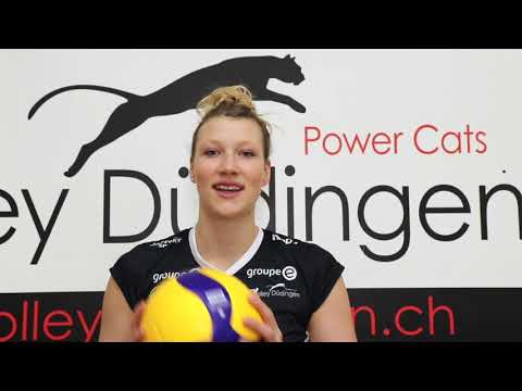 TS Volley Düdingen vs. Volero Le Cannet