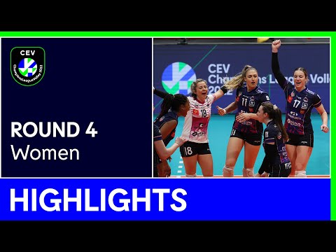 Highlights | VC Maritza PLOVDIV vs. BEZIERS Volley | CEV Champions League Volley 2022