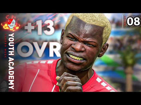 SEASON FINALE! AMERICAN WONDERKIDS INSANE GROWTH! - FIFA 21 YOUTH ACADEMY CAREER MODE #8 (NEXT GEN)