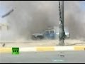 Взрыв на глазах оператора в Ираке 