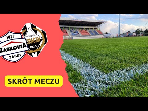 HURAGAN NIESTRASZNY ZĄBKOVII! Skrót meczu: Ząbkovia Ząbki - Huragan Wołomin