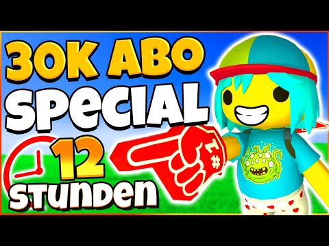🔴 12 STUNDEN WOBBLY LIFE LIVESTREAM! 30k Abo Special 🎉