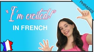 TOP 7 FRENCH PHRASES TO SAY I