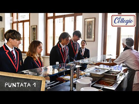 La prima cena non si scorda mai! - Prima Puntata - Il Collegio 8