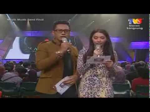 Najwa Latif ft SleeQ - Sahabat (Muzik Muzik Semi Final Ke 28) Minggu 2