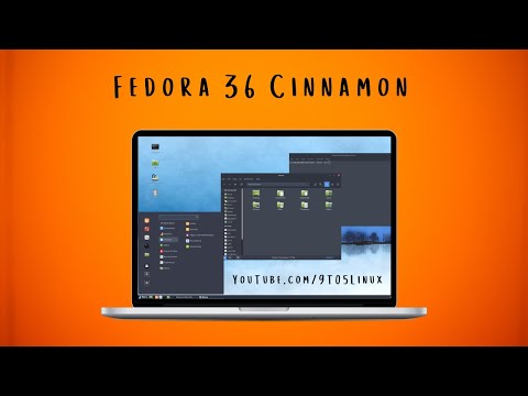Fedora 36 Cinnamon Desktop - Simply the BEST Linux Desktop Spins