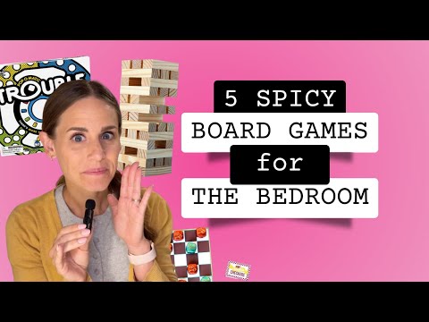 5 Spicy Board Games for the Bedroom