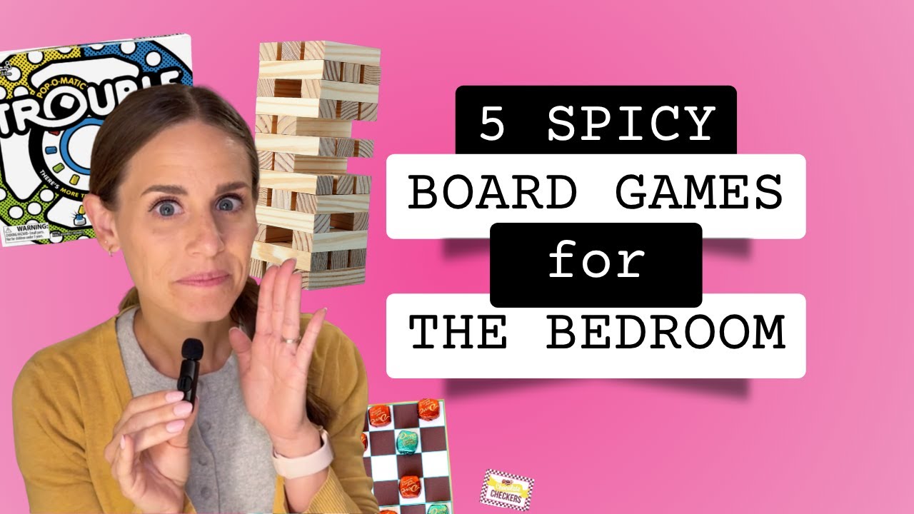 5 Spicy Board Games for the Bedroom