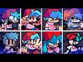 Different Versions And Skins Of BF Sing BlueBalled BF Appreciation