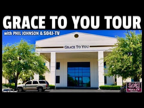 Grace To You Tour: Phil Johnson & SO4J-TV / John MacArthur GTY.org Ministry Tour