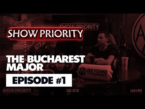 Show Priority #1: The Bucharest Major by PGL