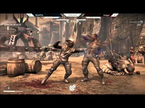 Spradling vs Greguu VGArcade MKX Weekly