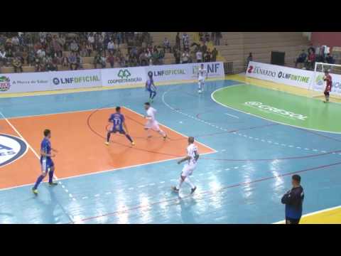 Joaçaba 4x1 Pato Futsal - LNF 2017