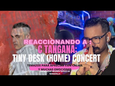 C Tangana: Tiny Desk (Home) Concert.