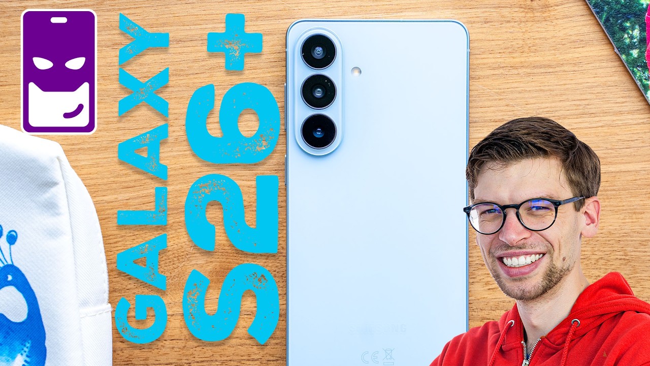 Dominick Viëtor video over de Samsung Galaxy S26 Plus