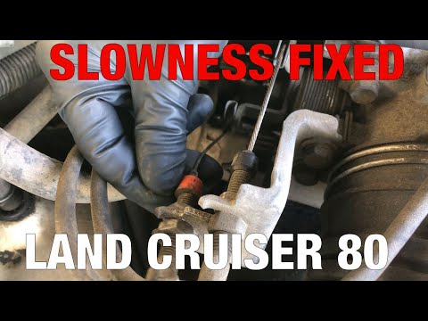 FJ80 feels weak and underpowered FIXED