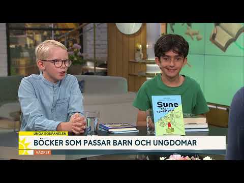 Carl Blomqvist tipsar i Nyhetsmorgon om Sune - Tågsemestern
