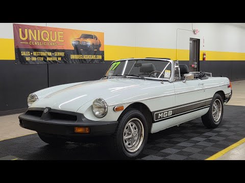 1977 MG MGB (CC-1971793) for sale in Mankato, Minnesota