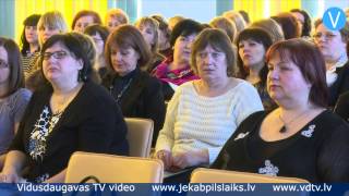 preview picture of video 'Jēkabpils apkārtnes pedagogi izzina jaunākās mācību metodes un dalās pieredzē'