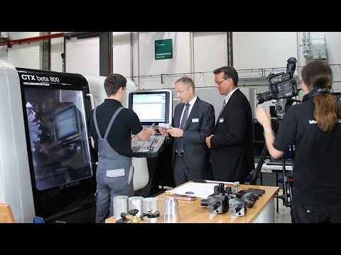 WorldSkills Germany - Mastercam fördert Talente!