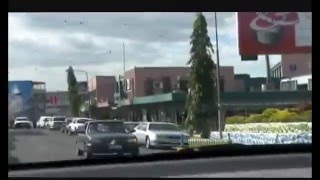 Sightseeing drive through the township of Nadi in the  Fiji Islands