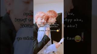 Download lagu Bunyi notif whatsapp jisungie mwoya mwoya~ #shorts mp3