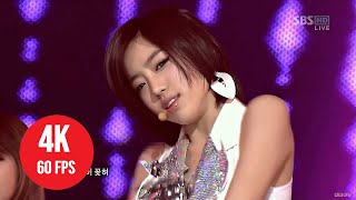 [ 4K LIVE ] T-ARA - I Go Crazy Because Of You - (100321 SBS Inkigayo)