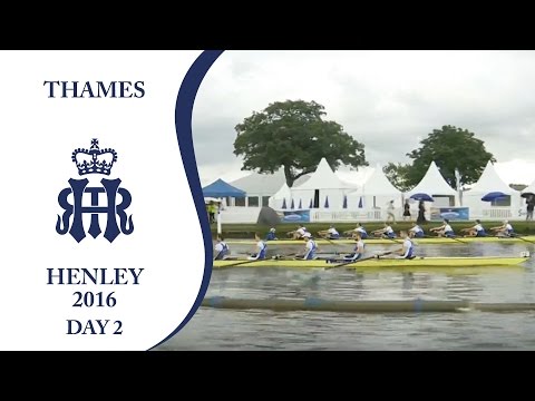 Quintin v Bayer Leverkusen | Day 2 Henley 2016 | Thames