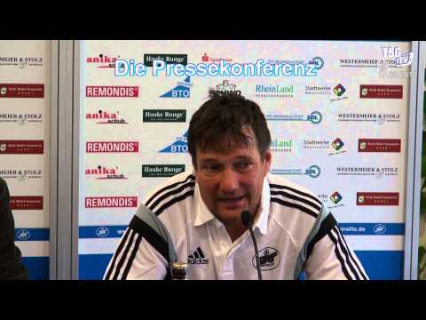 Pressekonferenz TSG Neustrelitz - VfB Germania Halberstadt