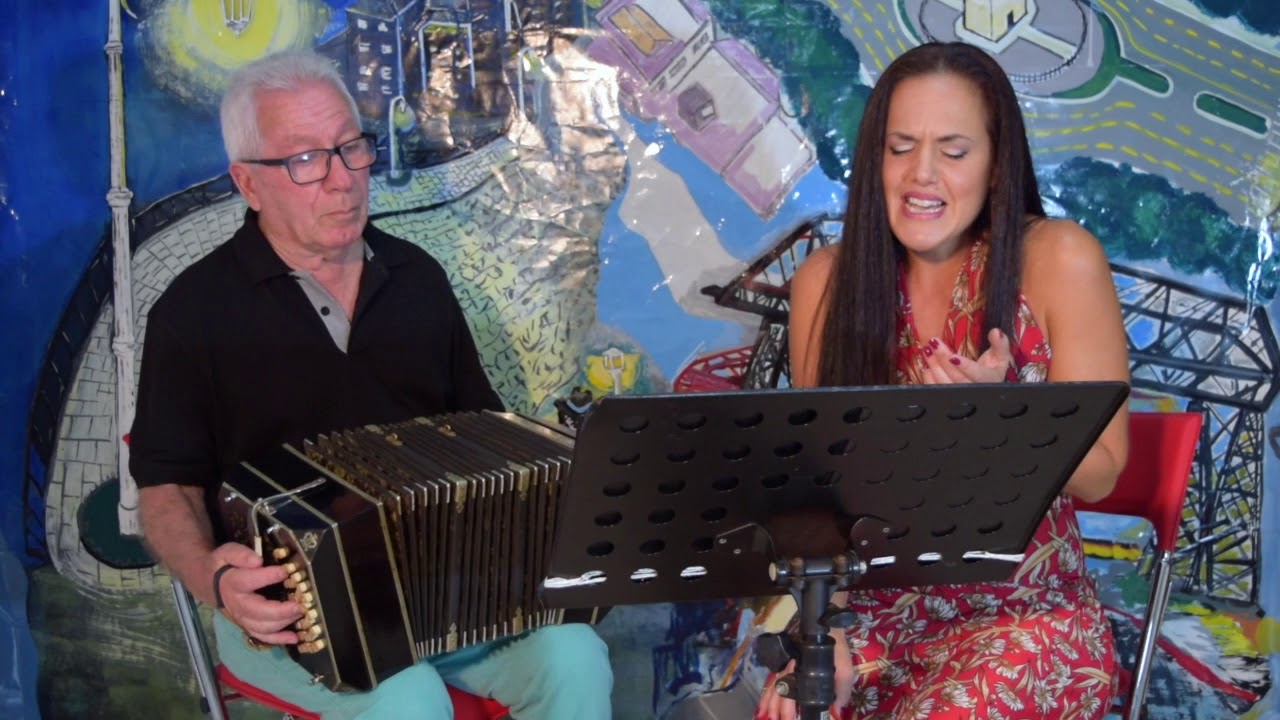 Tango cantado: RUBI de Cobian & Cadicamo Georgina Vargas junto al maestro Carlos Costa.
