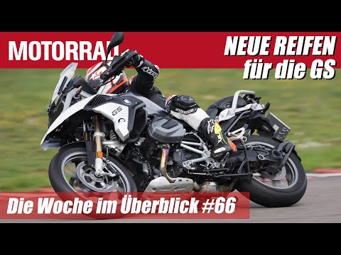 Metzeler Sportec M9 RR für Reiseenduros - MOTORRAD Die Woche im Überblick #66