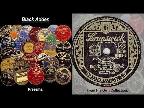 Teddy Grace - Monday Morning(1938)
